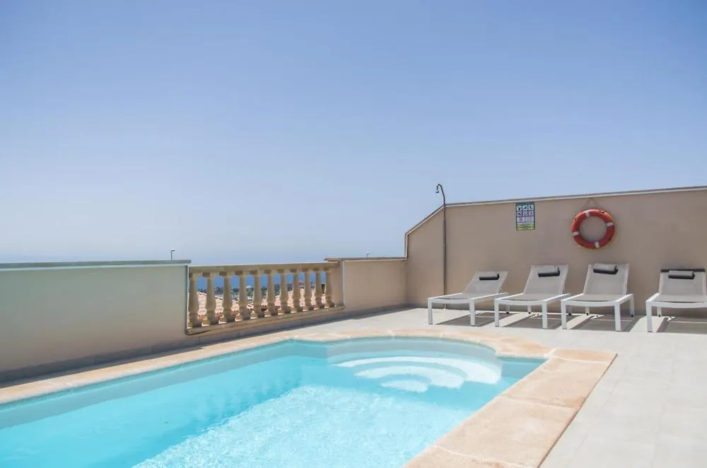 Villa Senorio Del Castillo - Private Heated Pool Caleta De Fuste 0*,