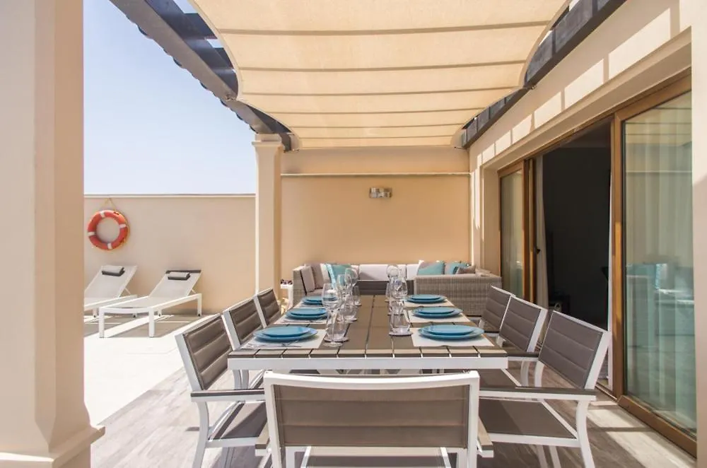Villa Senorio Del Castillo - Private Heated Pool 칼레타데푸스테