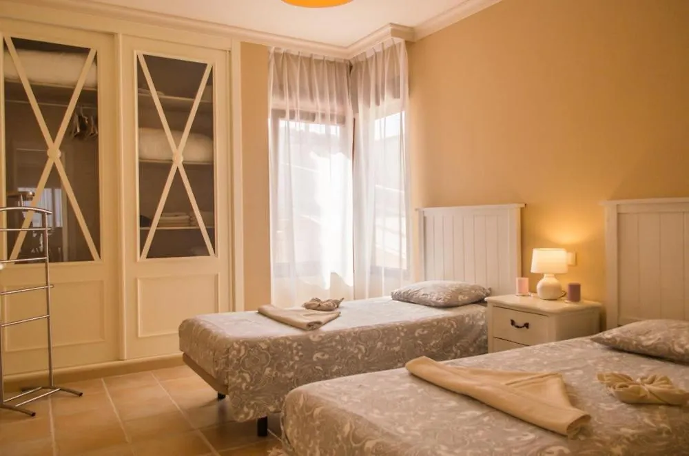 Villa Senorio Del Castillo - Private Heated Pool 칼레타데푸스테