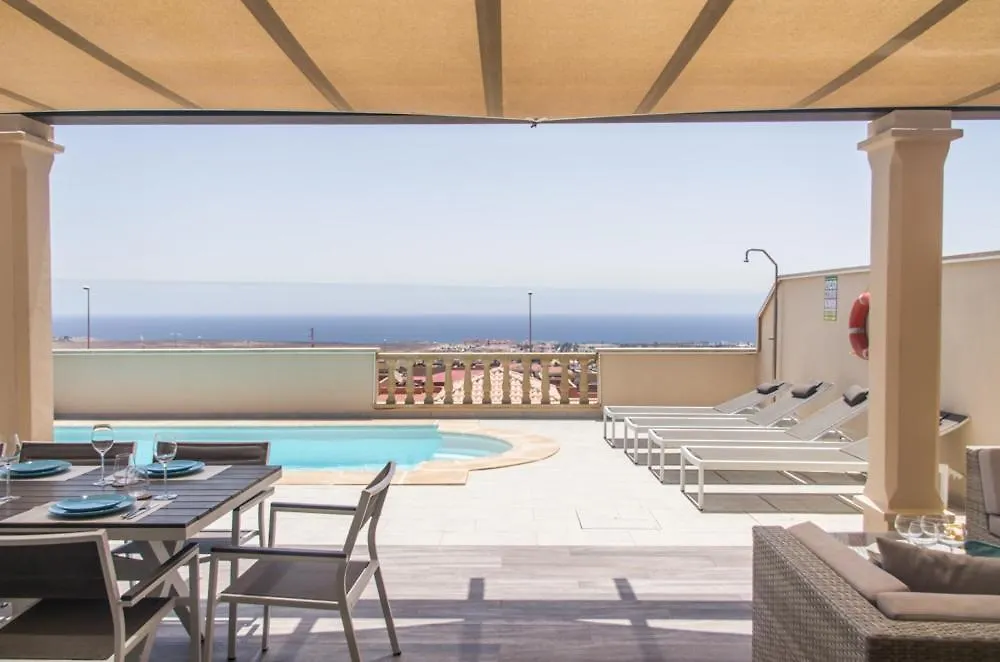 Villa Senorio Del Castillo - Private Heated Pool Caleta De Fuste