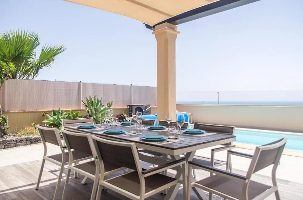 Villa Senorio Del Castillo - Private Heated Pool 칼레타데푸스테