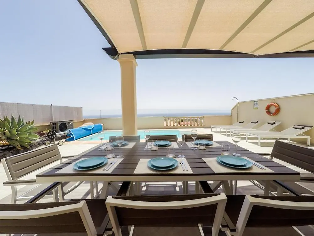 Villa Senorio Del Castillo - Private Heated Pool Caleta De Fuste Spain