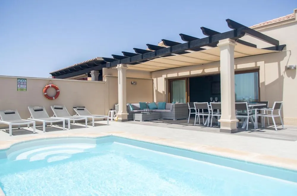 Villa Senorio Del Castillo - Private Heated Pool Caleta De Fuste