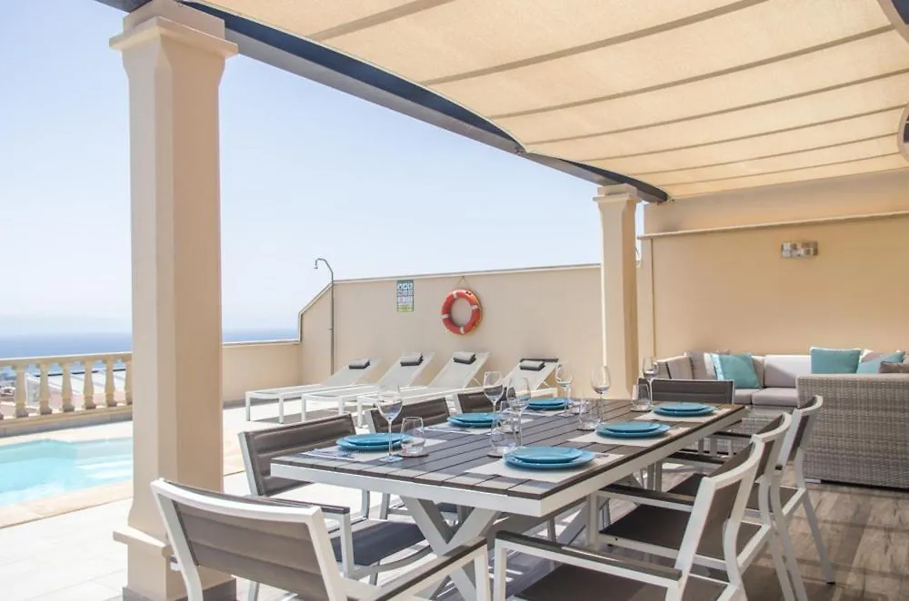 Villa Senorio Del Castillo - Private Heated Pool Caleta De Fuste 0*,